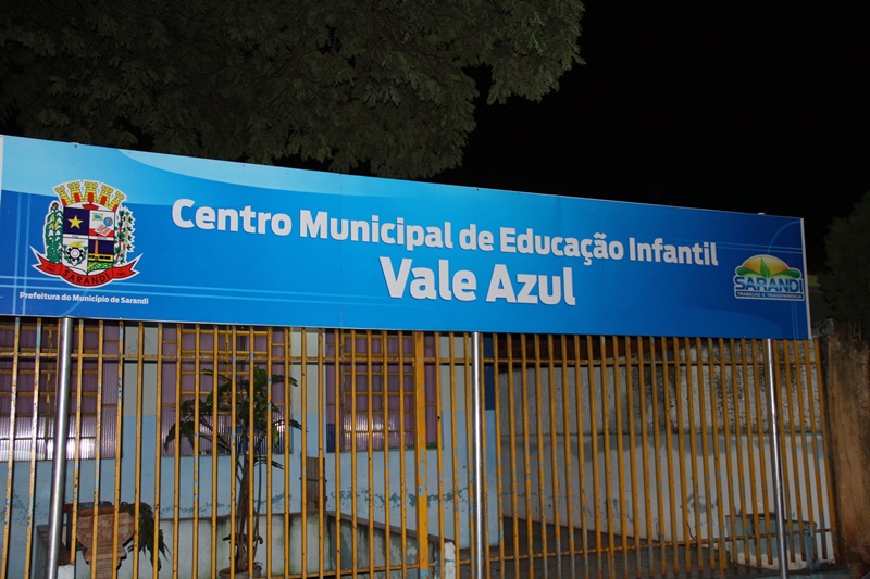   Administração começa a reforma do CMEI do Vale Azul 